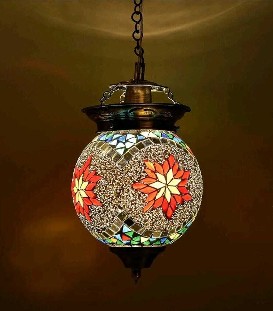 Glass Hanging Light Pendant Lamp Ceiling Lamp-image-37