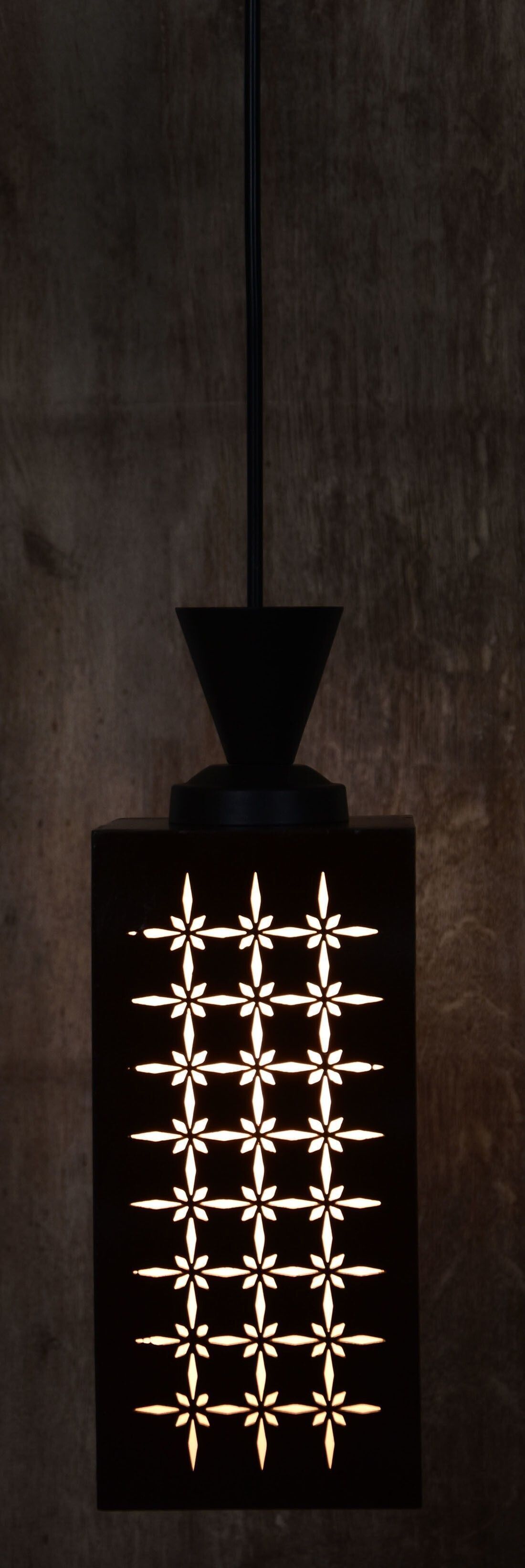 lakhaji Wooden Hanging Thali Lamp Elegance for Home Decor and Festive Celebrations Chandelier Ceiling Lamp-picture-16