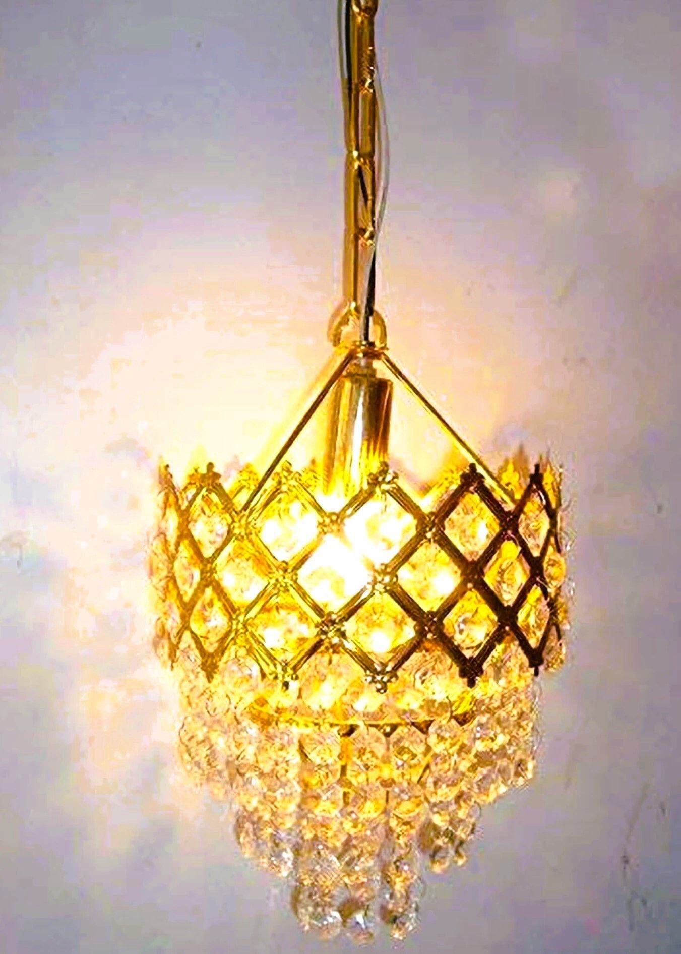 nandu traders 160mm Chandelier Ceiling Lamp-picture-14