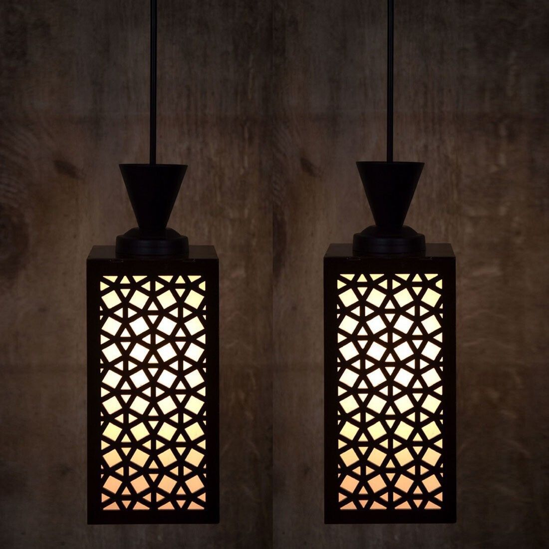 lakhaji Wooden Hanging Thali Lamp Elegance for Home Decor and Festive Celebrations Pendant Lamp Ceiling Lamp-picture-30