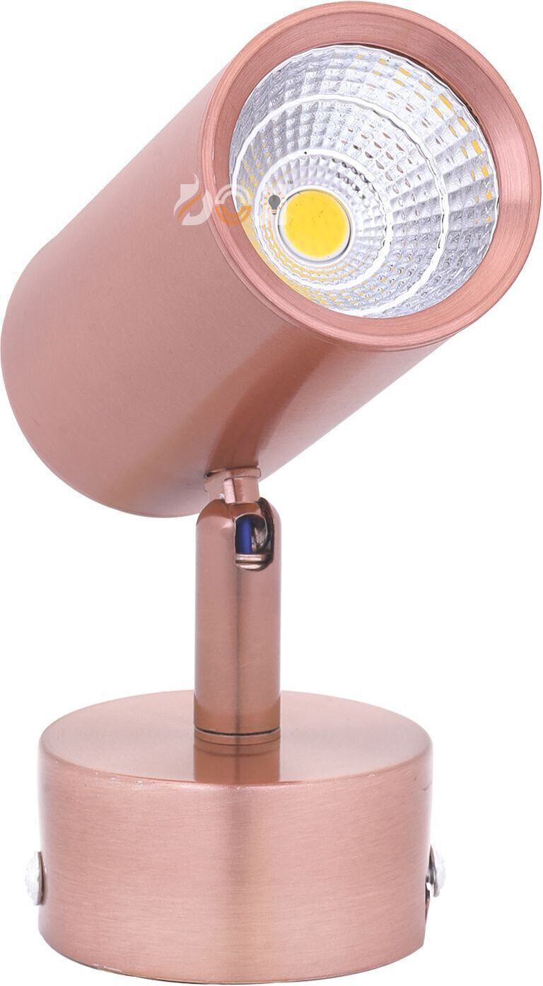 doji Rose Gold Finish 6-watt spot light,picture light,focus light,Color-Warm White Spot Light Ceiling Lamp-picture-23