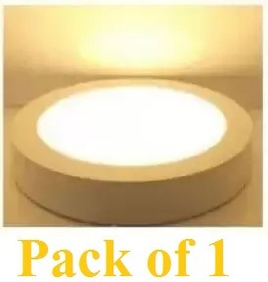 brightstar LED 10WATT Pack of 1 Round Surface Down Light Panel Light Recessed Ceiling Lamp-picture-35