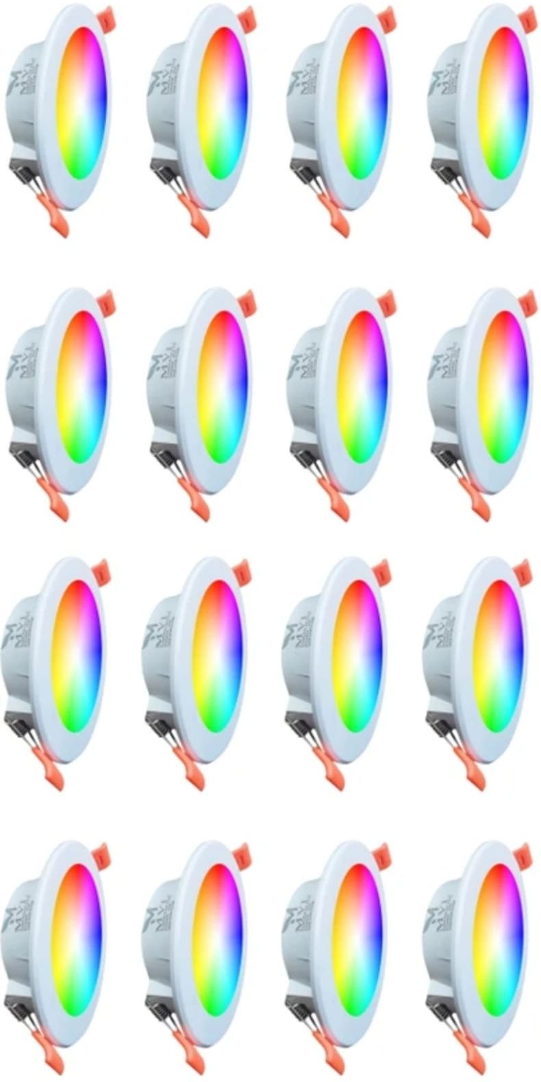 10watt 7 in1 celling Downlight light pack of 16 Ceiling Light Ceiling Lamp-image-11