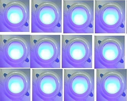 lakhaji 5 watt deep juncation led light for decorative purposes (blue pack of 12) Recessed Ceiling Light Ceiling Lamp-picture-22
