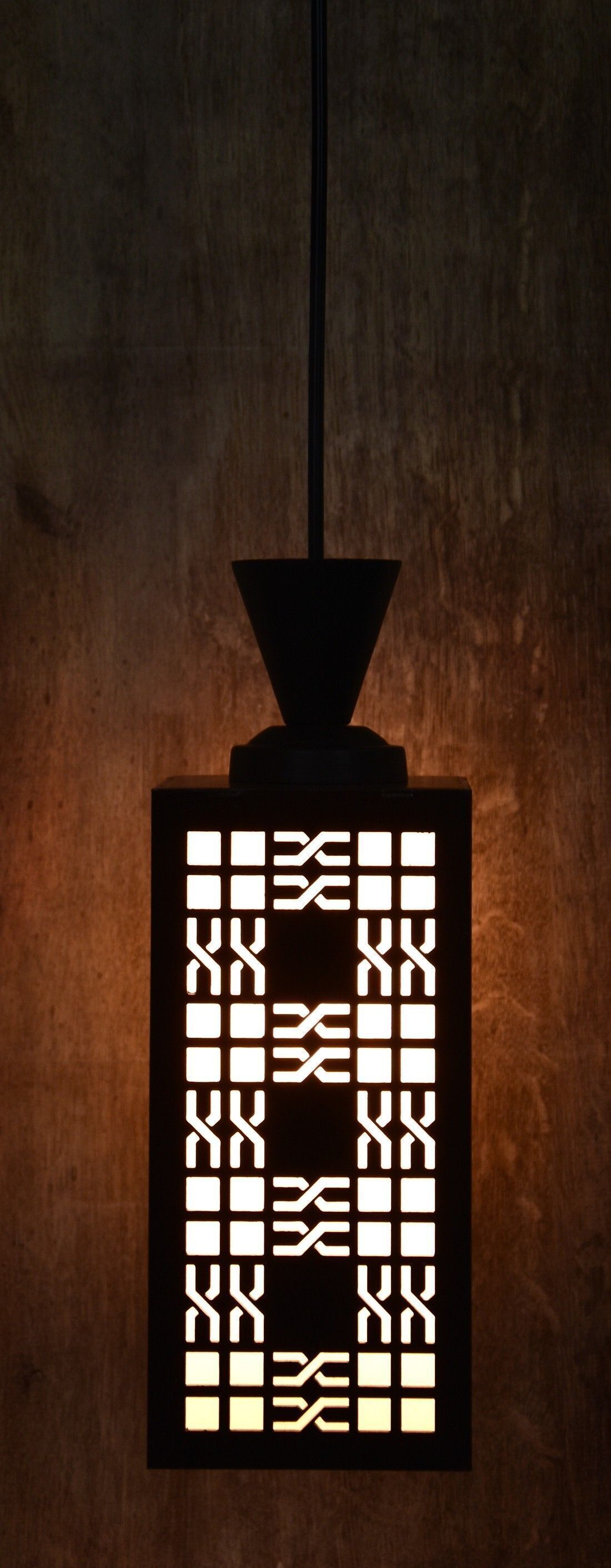 lakhaji Wooden Hanging Thali Lamp Elegance for Home Decor and Festive Celebrations Chandelier Ceiling Lamp-picture-21