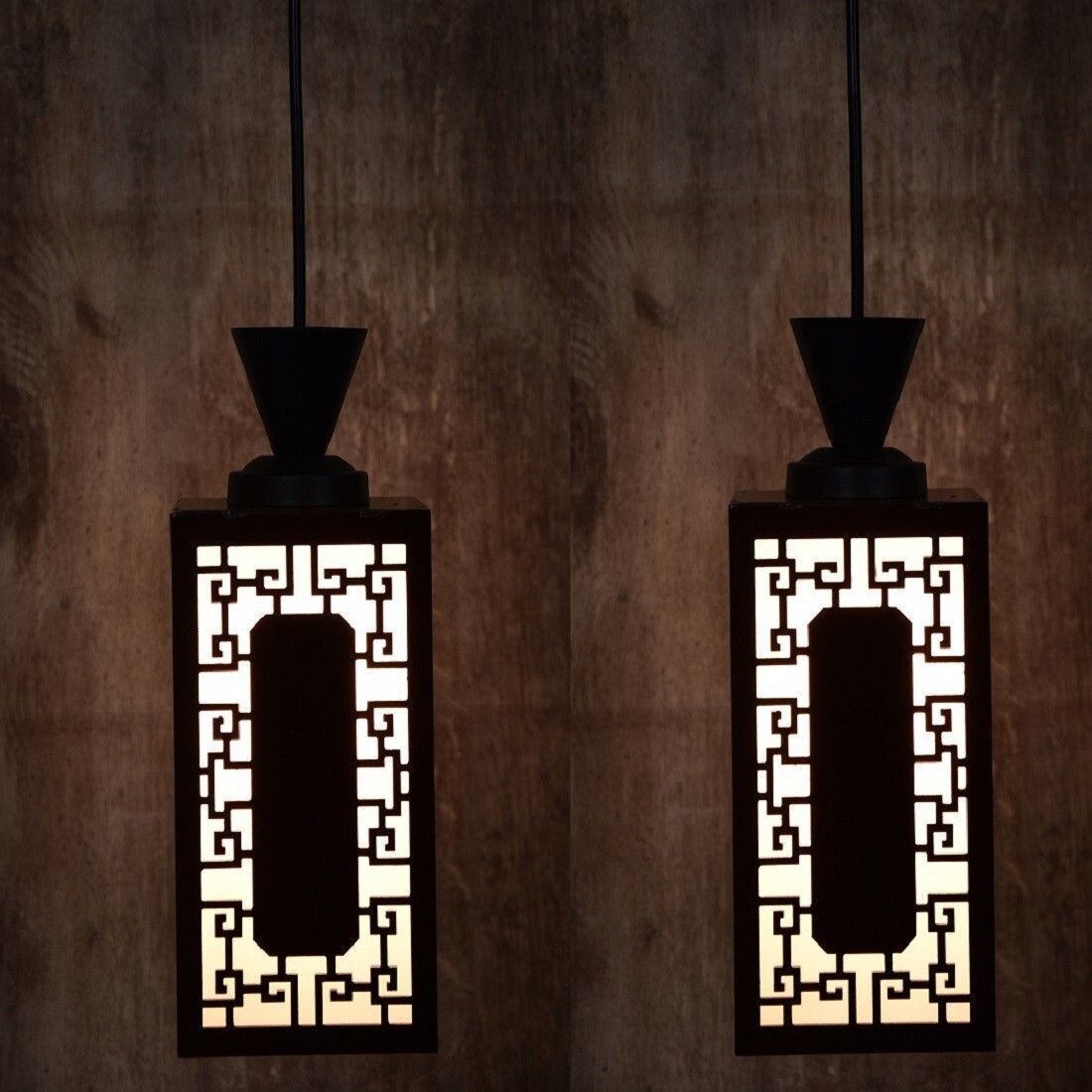 lakhaji Wooden Hanging Thali Lamp Elegance for Home Decor and Festive Celebrations Pendant Lamp Ceiling Lamp-picture-24