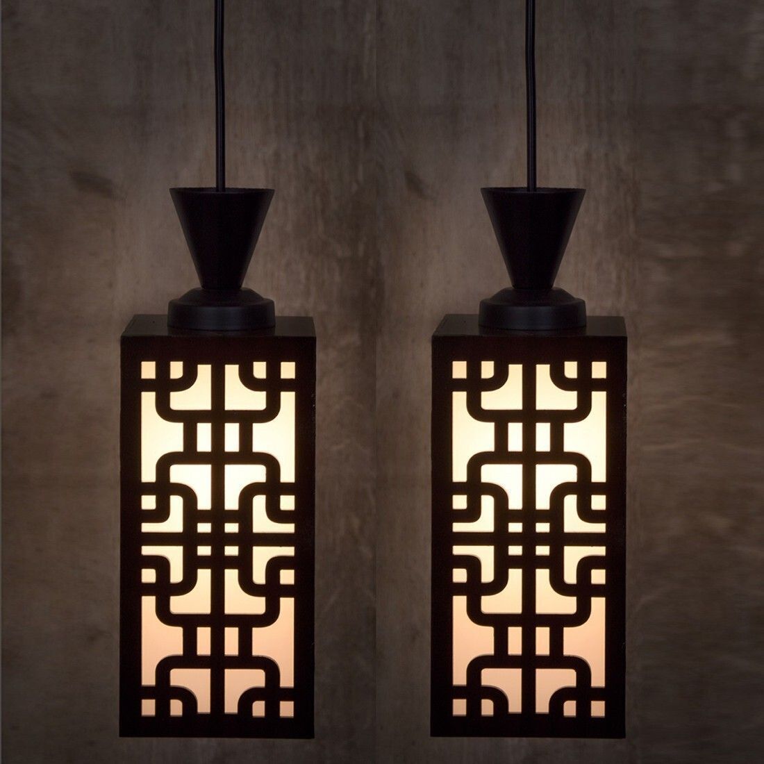 lakhaji Wooden Hanging Thali Lamp Elegance for Home Decor and Festive Celebrations Pendant Lamp Ceiling Lamp-picture-0