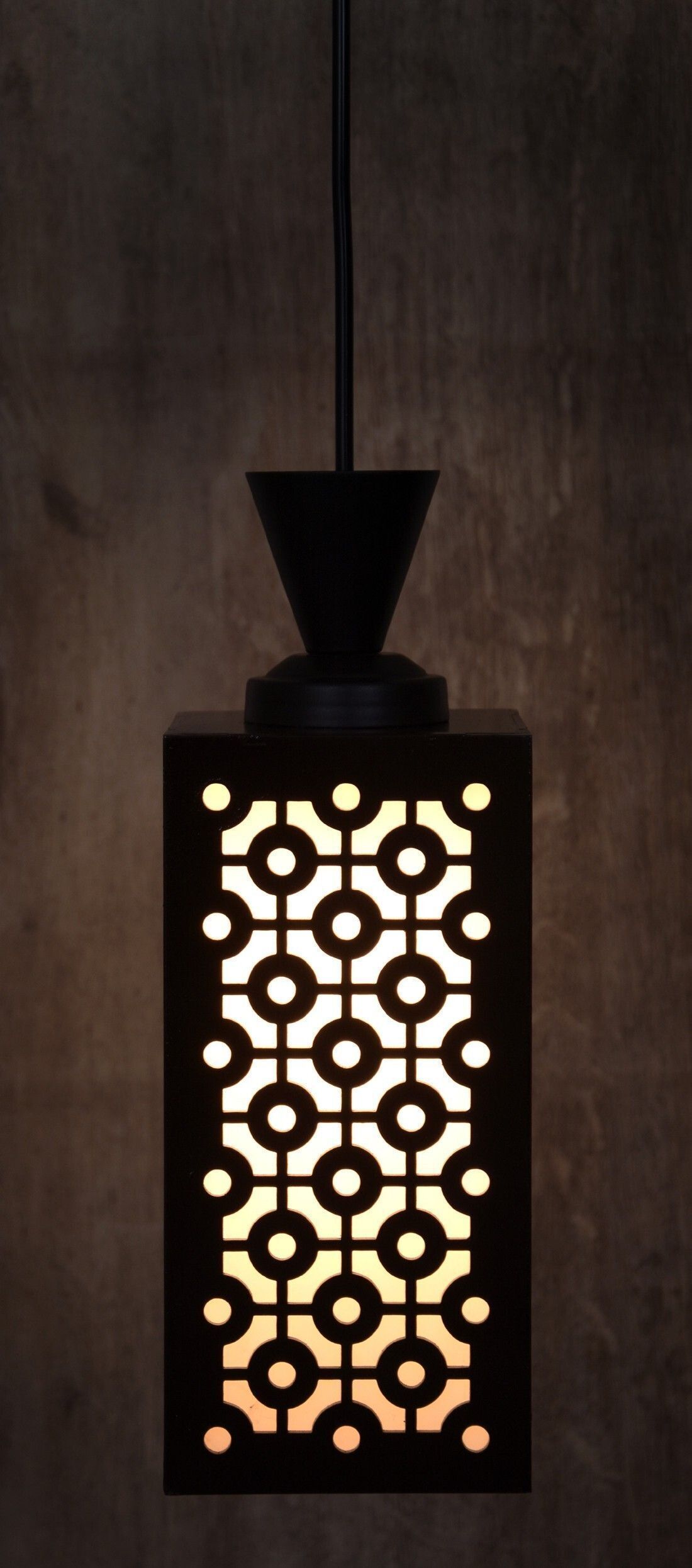 lakhaji Wooden Hanging Thali Lamp Elegance for Home Decor and Festive Celebrations Chandelier Ceiling Lamp-picture-47