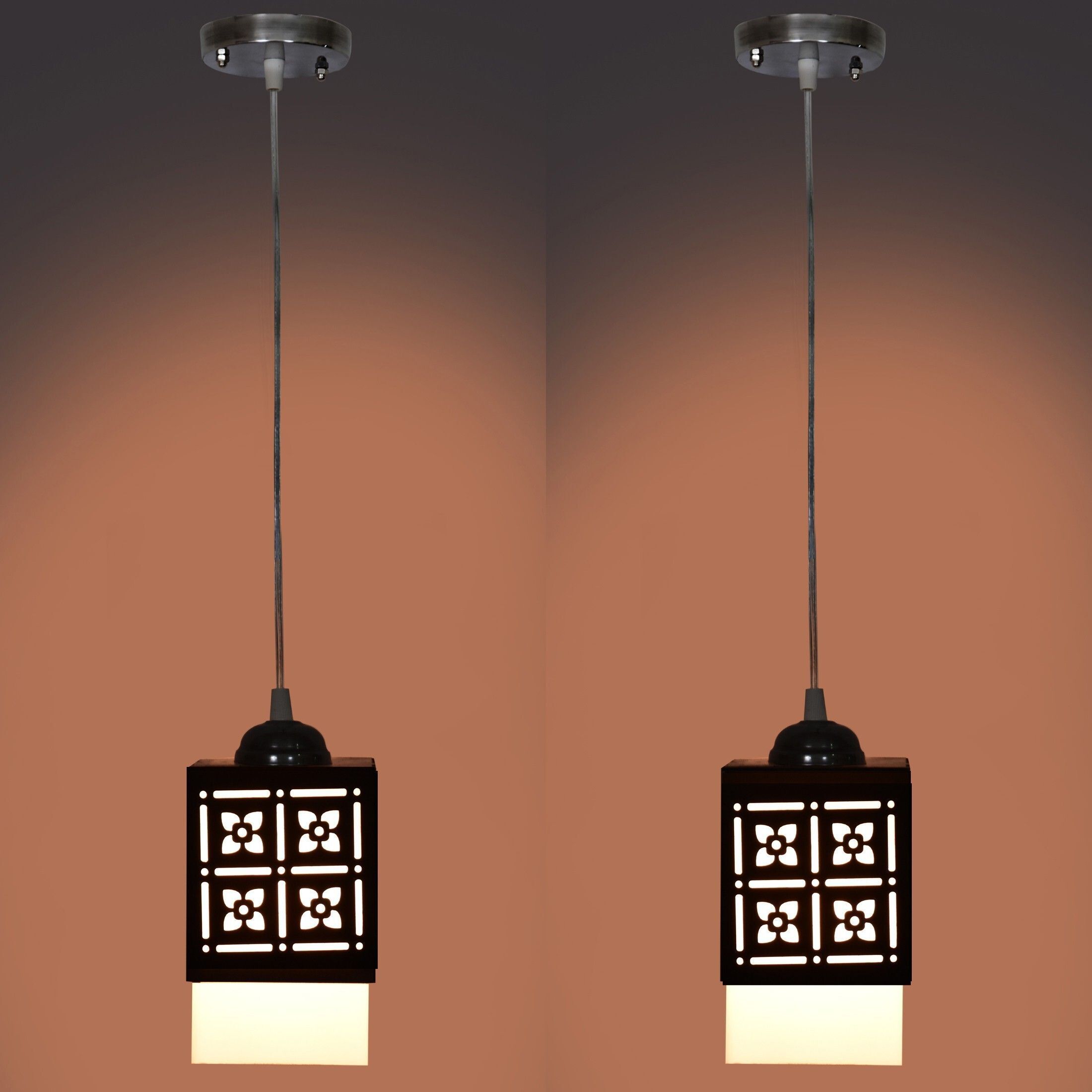 nexat Wooden Hanging Thali Lamp Elegance for Home Decor and Festive Celebrations Pendant Lamp Ceiling Lamp-picture-47
