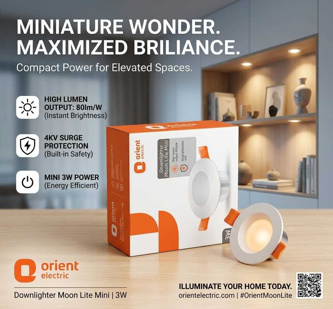 orient DEEP LIGHT 3 WATT Downlighter Ceiling Lamp-picture-39