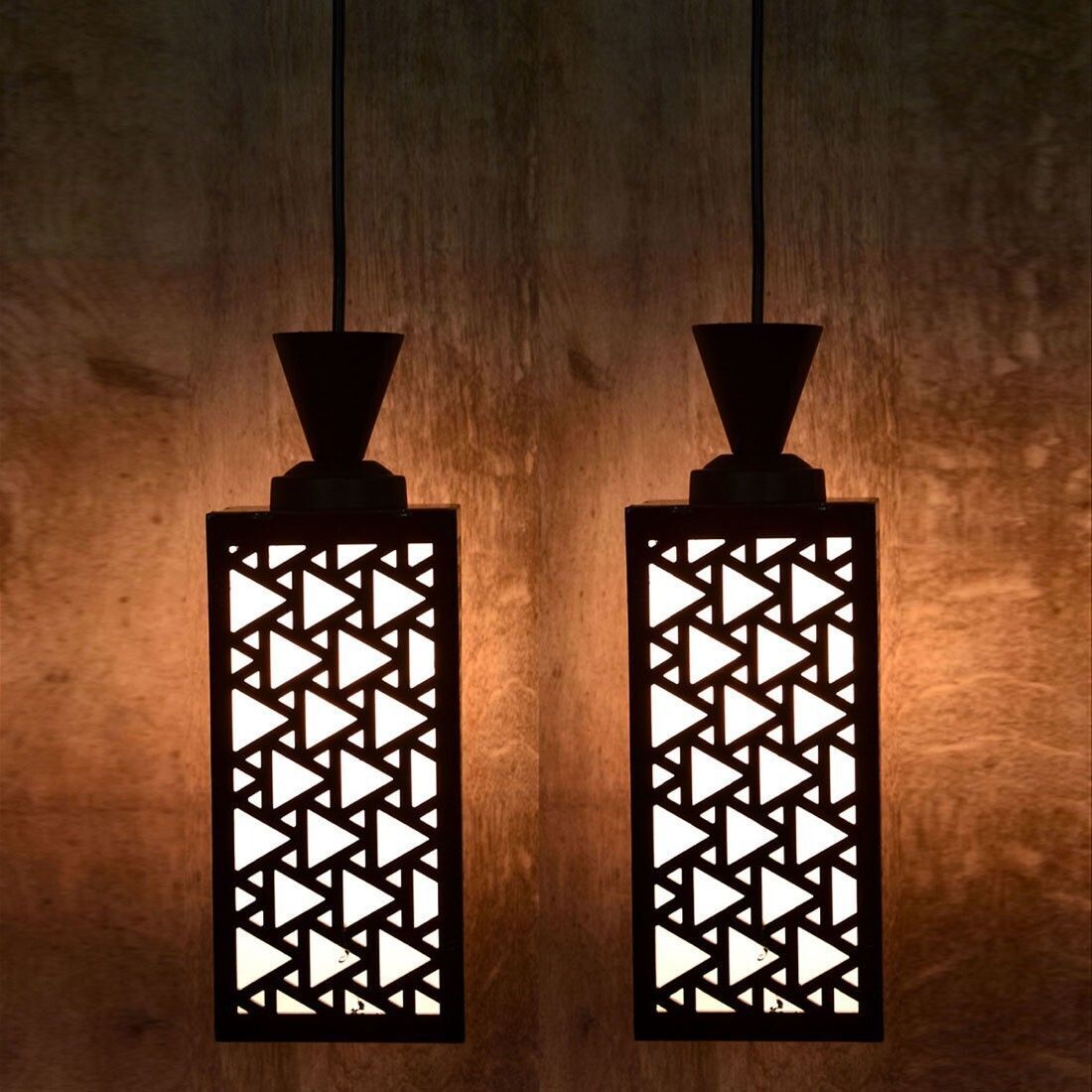 lakhaji Wooden Hanging Thali Lamp Elegance for Home Decor and Festive Celebrations Pendant Lamp Ceiling Lamp-picture-33