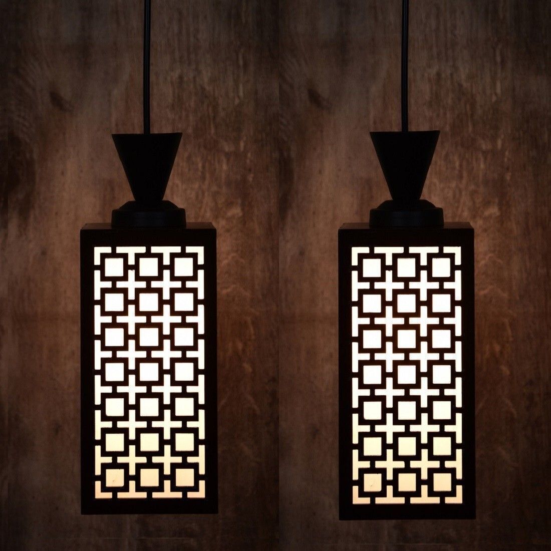 lakhaji Wooden Hanging Thali Lamp Elegance for Home Decor and Festive Celebrations Pendant Lamp Ceiling Lamp-picture-23