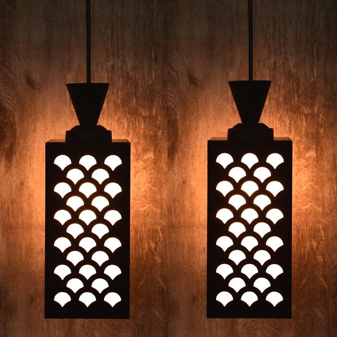 nexat Wooden Hanging Thali Lamp Elegance for Home Decor and Festive Celebrations Pendant Lamp Ceiling Lamp-picture-35