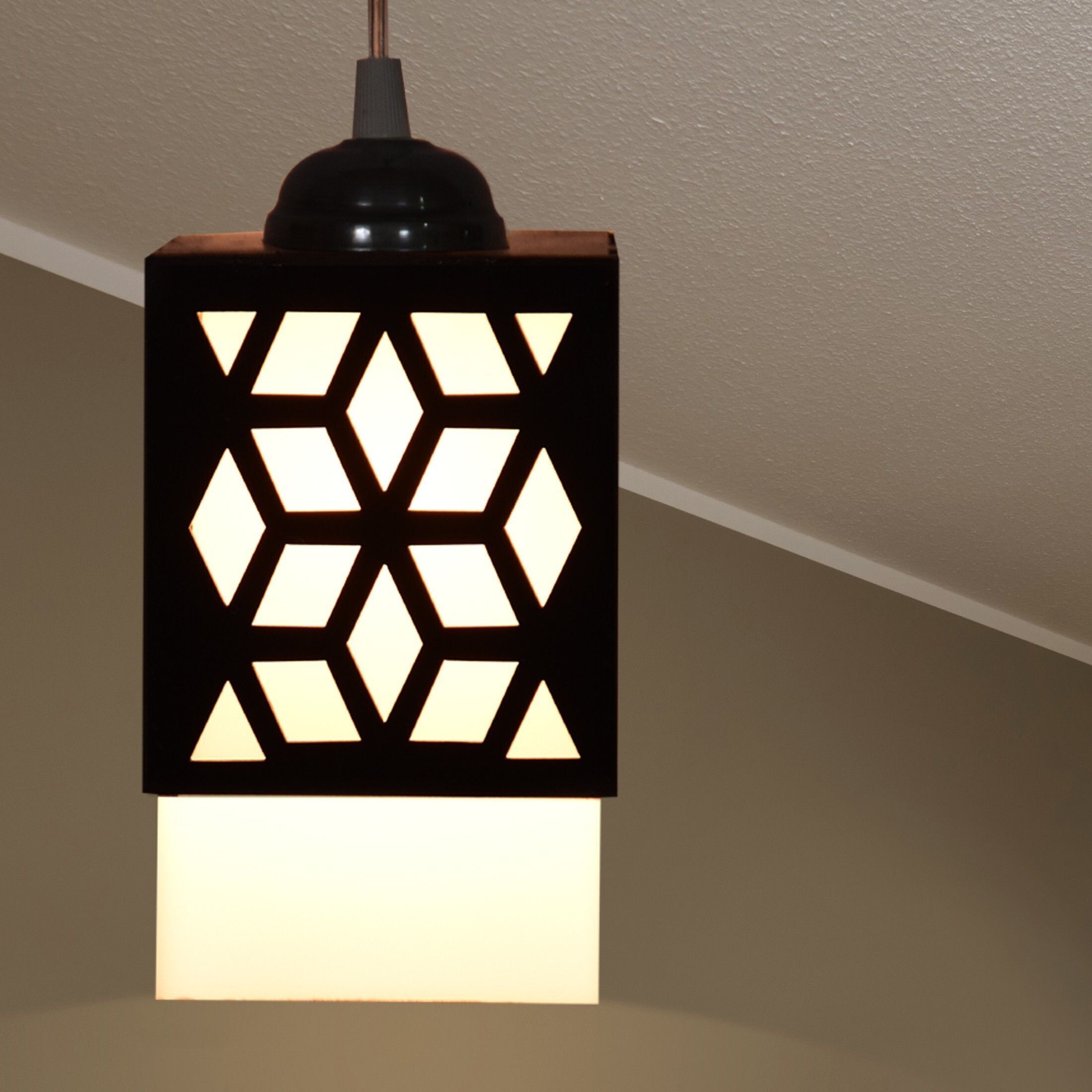 Wooden Hanging Thali Lamp Elegance for Home Decor and Festive Celebrations Chandelier Ceiling Lamp-image-34