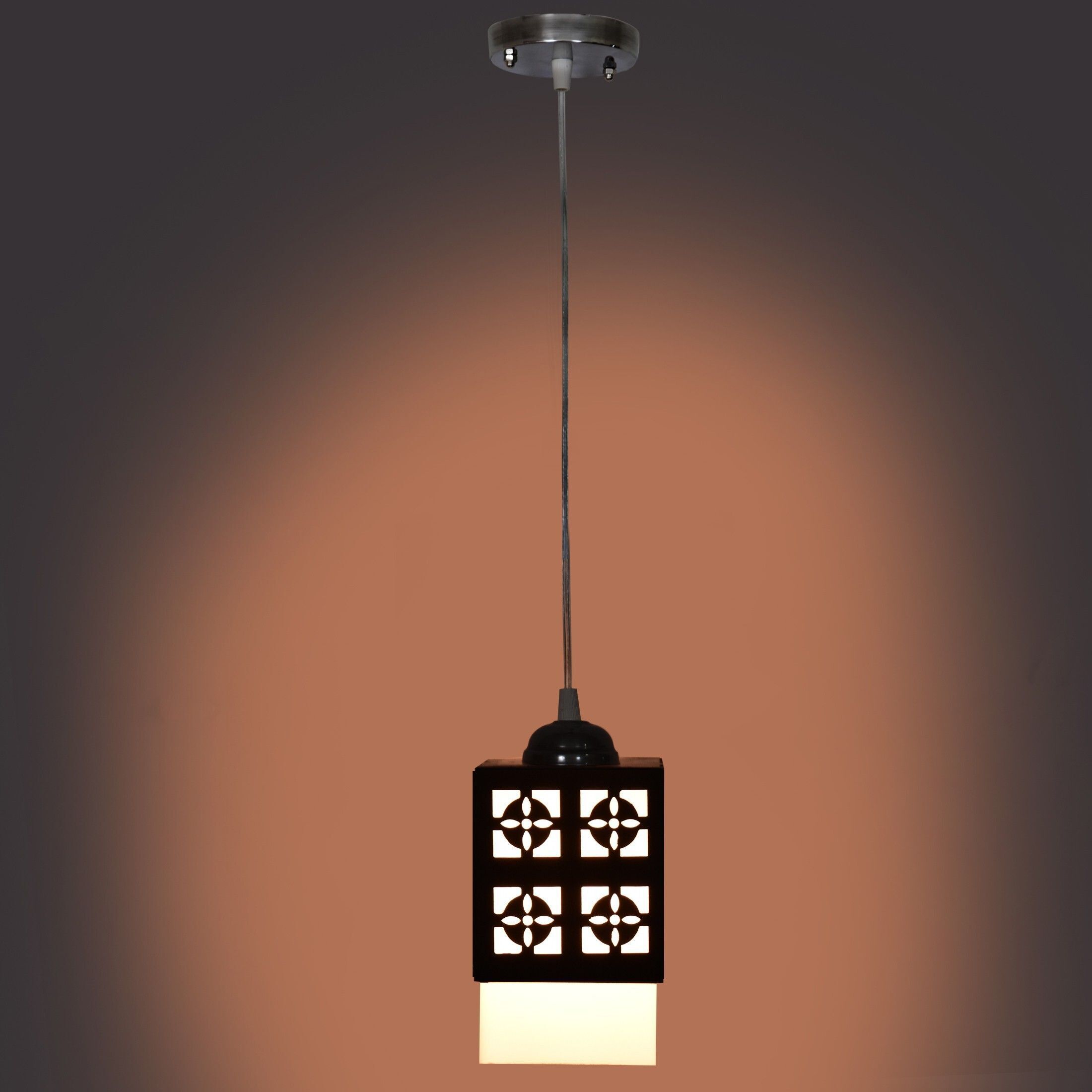 nexat Wooden Hanging Thali Lamp Elegance for Home Decor and Festive Celebrations Chandelier Ceiling Lamp-picture-8