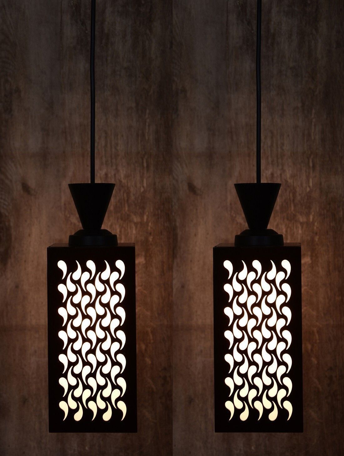 lakhaji Wooden Hanging Thali Lamp Elegance for Home Decor and Festive Celebrations Pendant Lamp Ceiling Lamp-picture-38