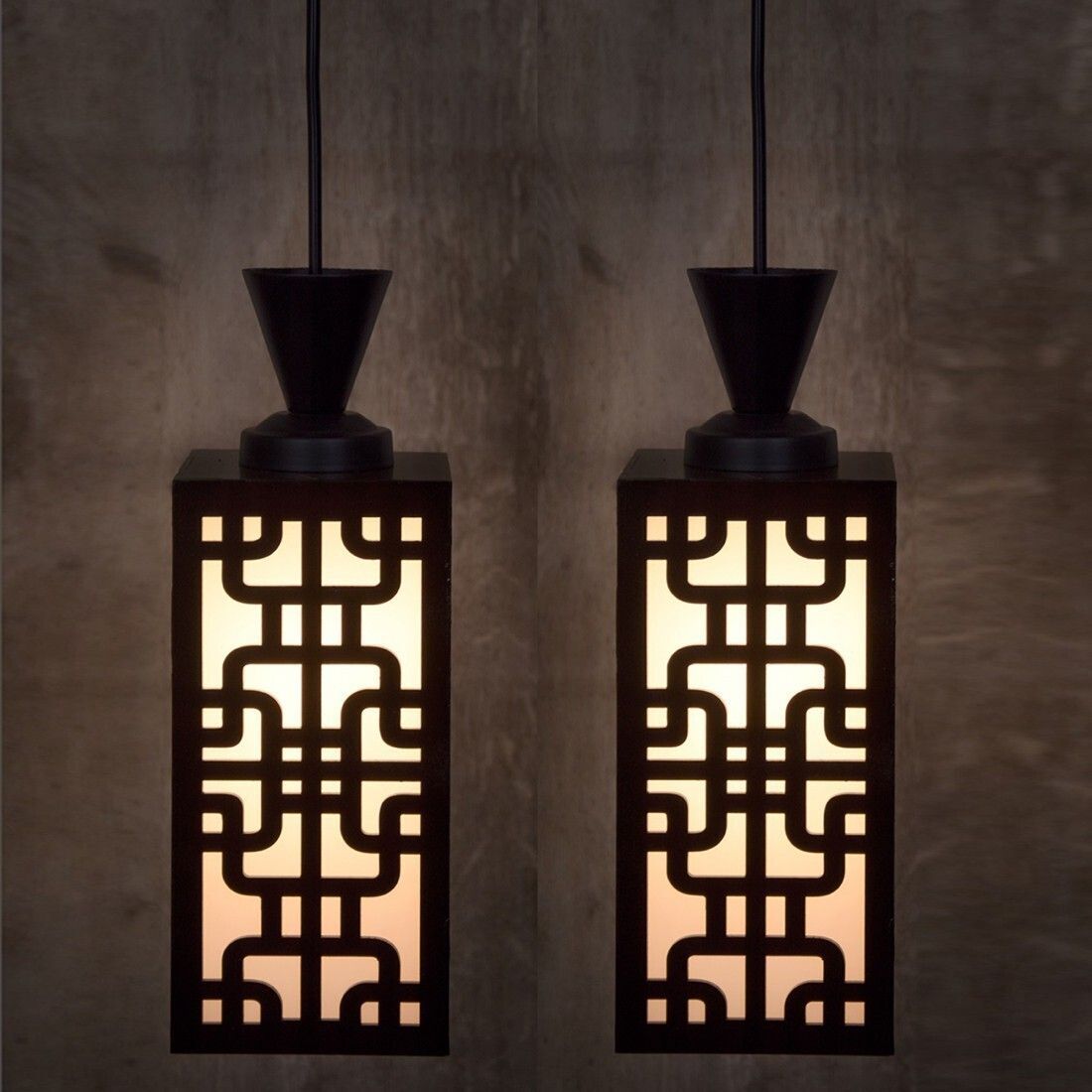 nexat Wooden Hanging Thali Lamp Elegance for Home Decor and Festive Celebrations Pendant Lamp Ceiling Lamp-picture-21