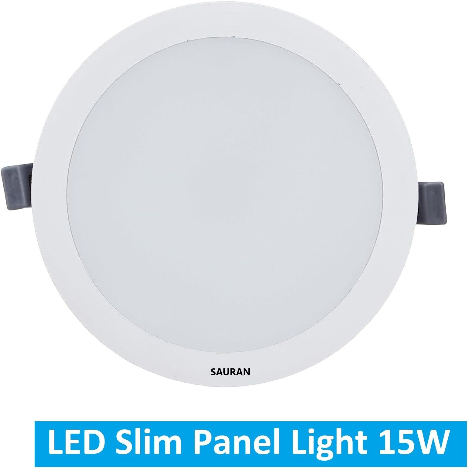 sauran Round LED Slim Panel Natural White Light 15W LSP 24.1 (With Warranty) Ceiling Light Ceiling Lamp-picture-10