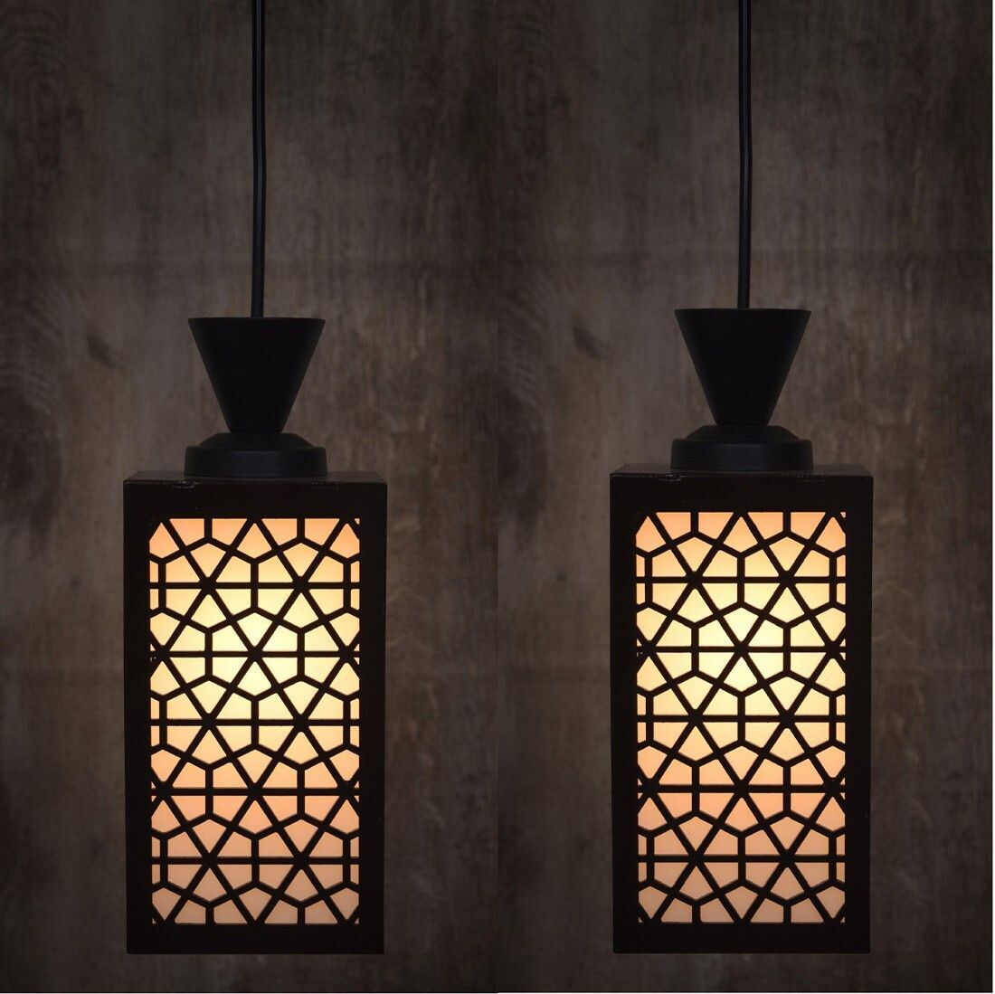 nexat Wooden Hanging Thali Lamp Elegance for Home Decor and Festive Celebrations Pendant Lamp Ceiling Lamp-picture-1