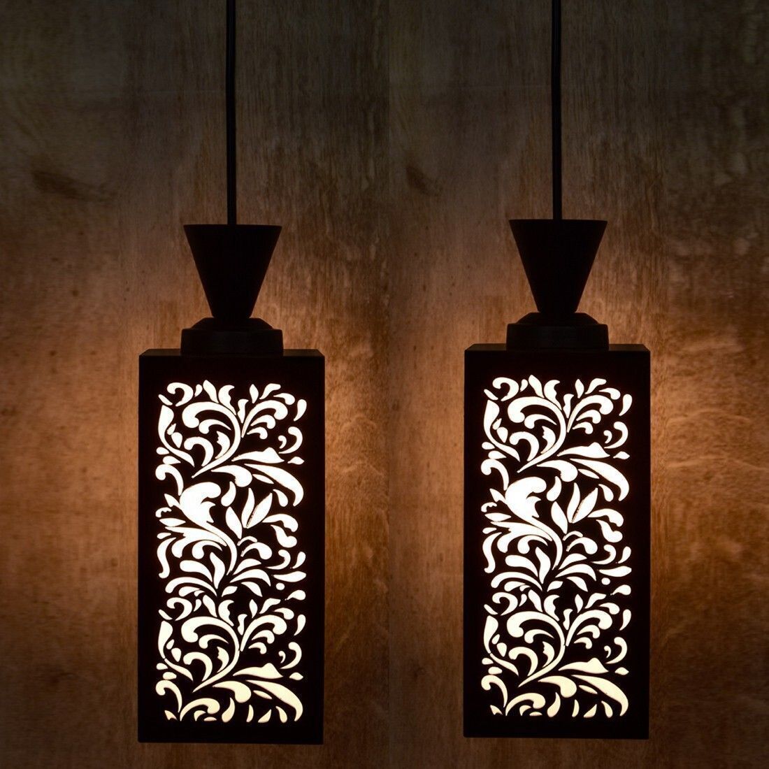 lakhaji Wooden Hanging Thali Lamp Elegance for Home Decor and Festive Celebrations Pendant Lamp Ceiling Lamp-picture-12