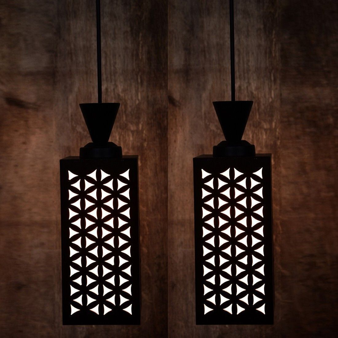 nexat Wooden Hanging Thali Lamp Elegance for Home Decor and Festive Celebrations Pendant Lamp Ceiling Lamp-picture-9