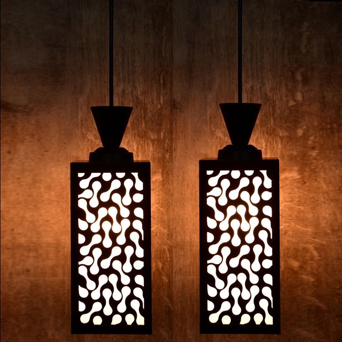 lakhaji Wooden Hanging Thali Lamp Elegance for Home Decor and Festive Celebrations Pendant Lamp Ceiling Lamp-picture-21