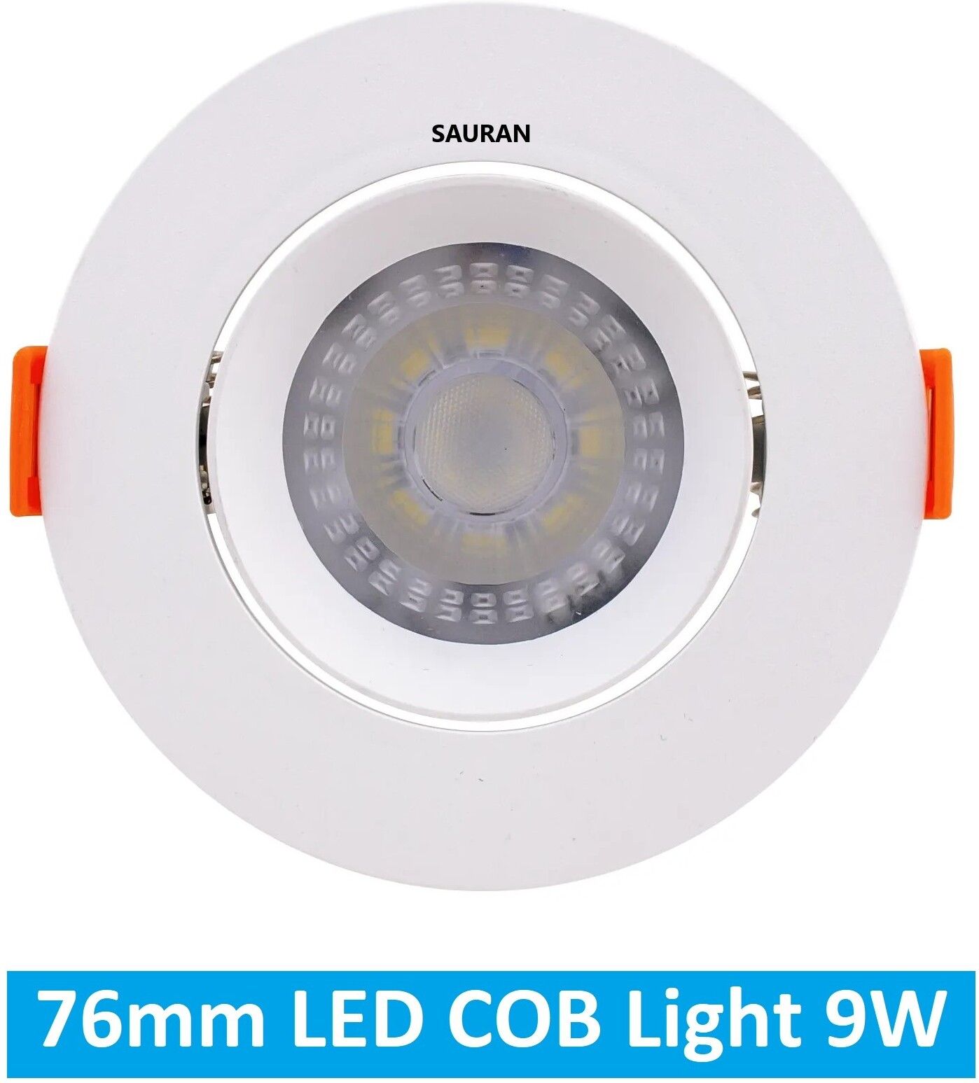 sauran 76mm LED COB Pure White Light 9W LEC19 (With Warranty) Ceiling Light Ceiling Lamp-picture-34
