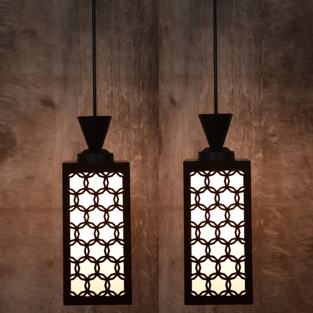 nexat Wooden Hanging Thali Lamp Elegance for Home Decor and Festive Celebrations Pendant Lamp Ceiling Lamp-picture-41