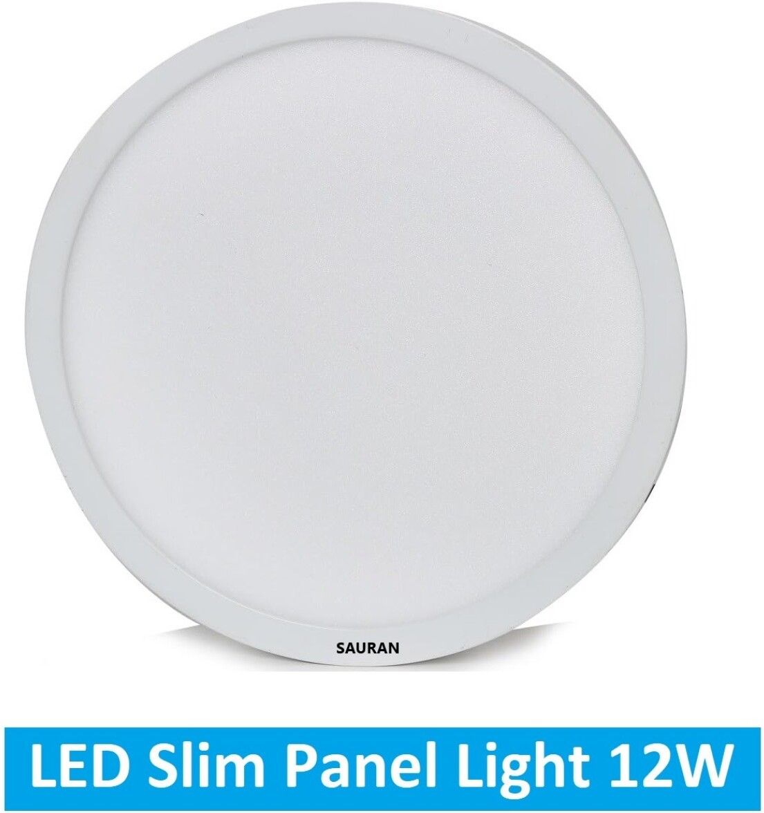 sauran Round LED Slim Panel Natural White Light 12W LSP 13.1 (With Warranty) Ceiling Light Ceiling Lamp-picture-18