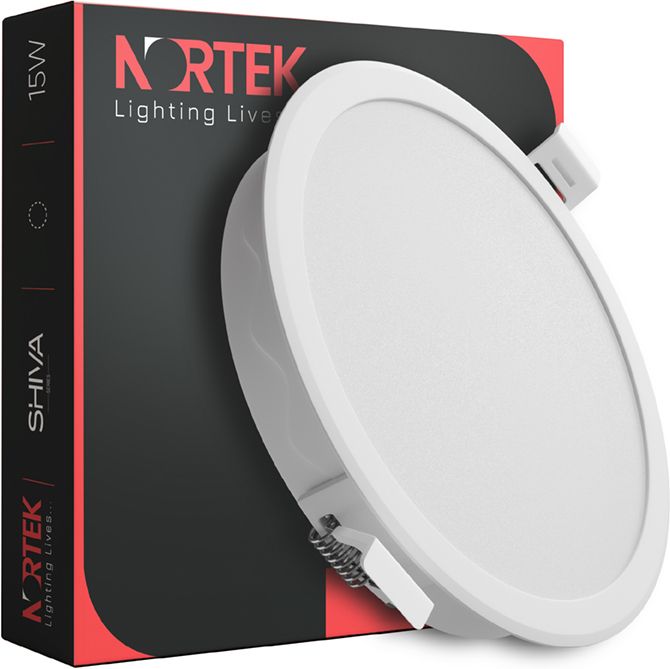 nortek 15W LED Downlight | Warm White 3500K | Ceiling Light for Living Room - 1PC Downlighter Ceiling Lamp-picture-26