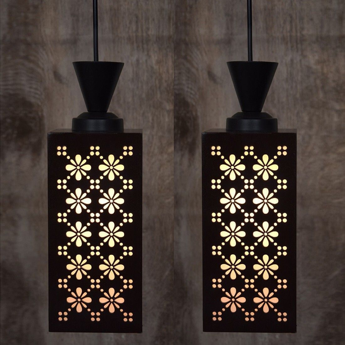 nexat Wooden Hanging Thali Lamp Elegance for Home Decor and Festive Celebrations Pendant Lamp Ceiling Lamp-picture-45