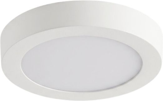 abba ELS 001 Round LED Surface Light 6W | 4000K | Pearl White Finish Surface Ceiling Light Ceiling Lamp-picture-13