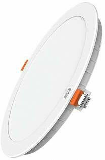 polycab SCINTILLATE ECO LED BACKLIT PANEL Round 10 W Recessed Ceiling Lamp image 1