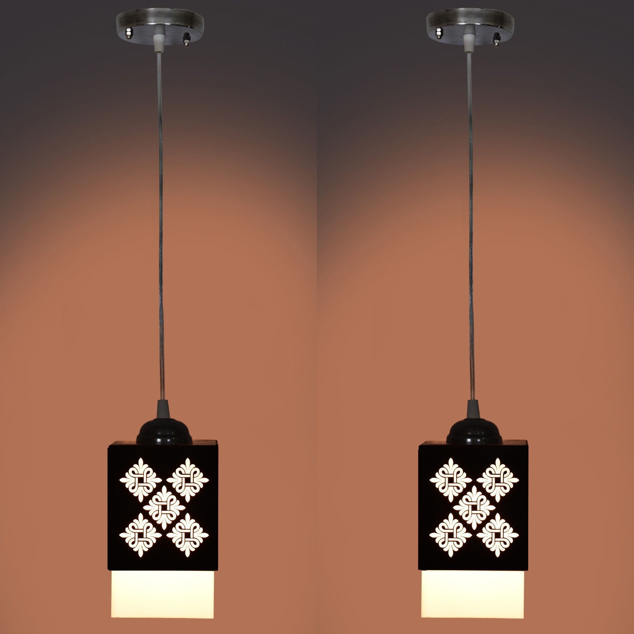 nexat Wooden Hanging Thali Lamp Elegance for Home Decor and Festive Celebrations Pendant Lamp Ceiling Lamp-picture-21