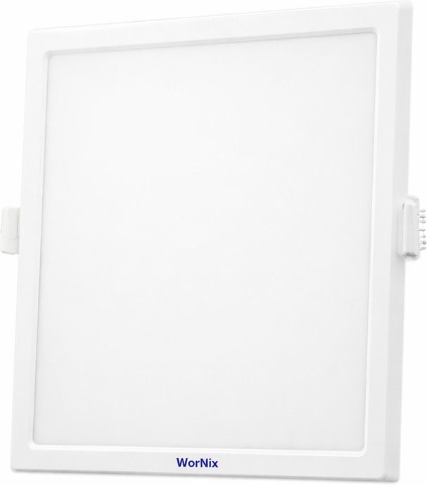 wornix 15W Square Cool White LED 5" Cut Size Recessed Ceiling Lamp-picture-49