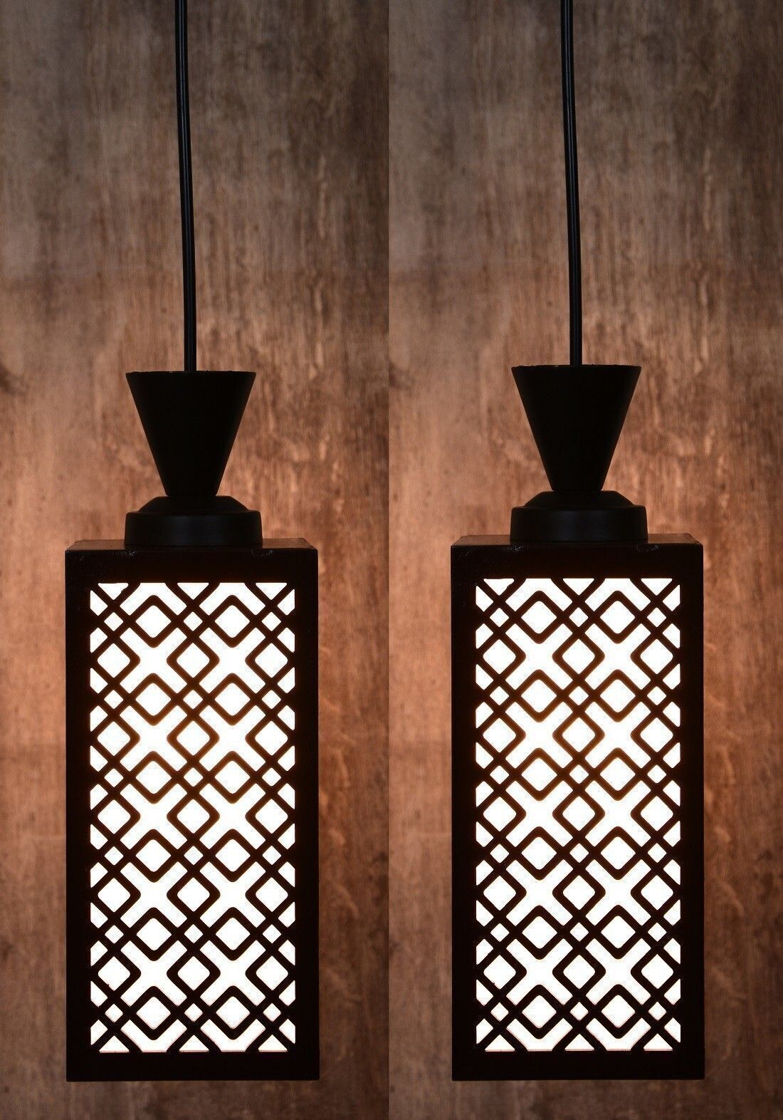 nexat Wooden Hanging Thali Lamp Elegance for Home Decor and Festive Celebrations Pendant Lamp Ceiling Lamp-picture-49