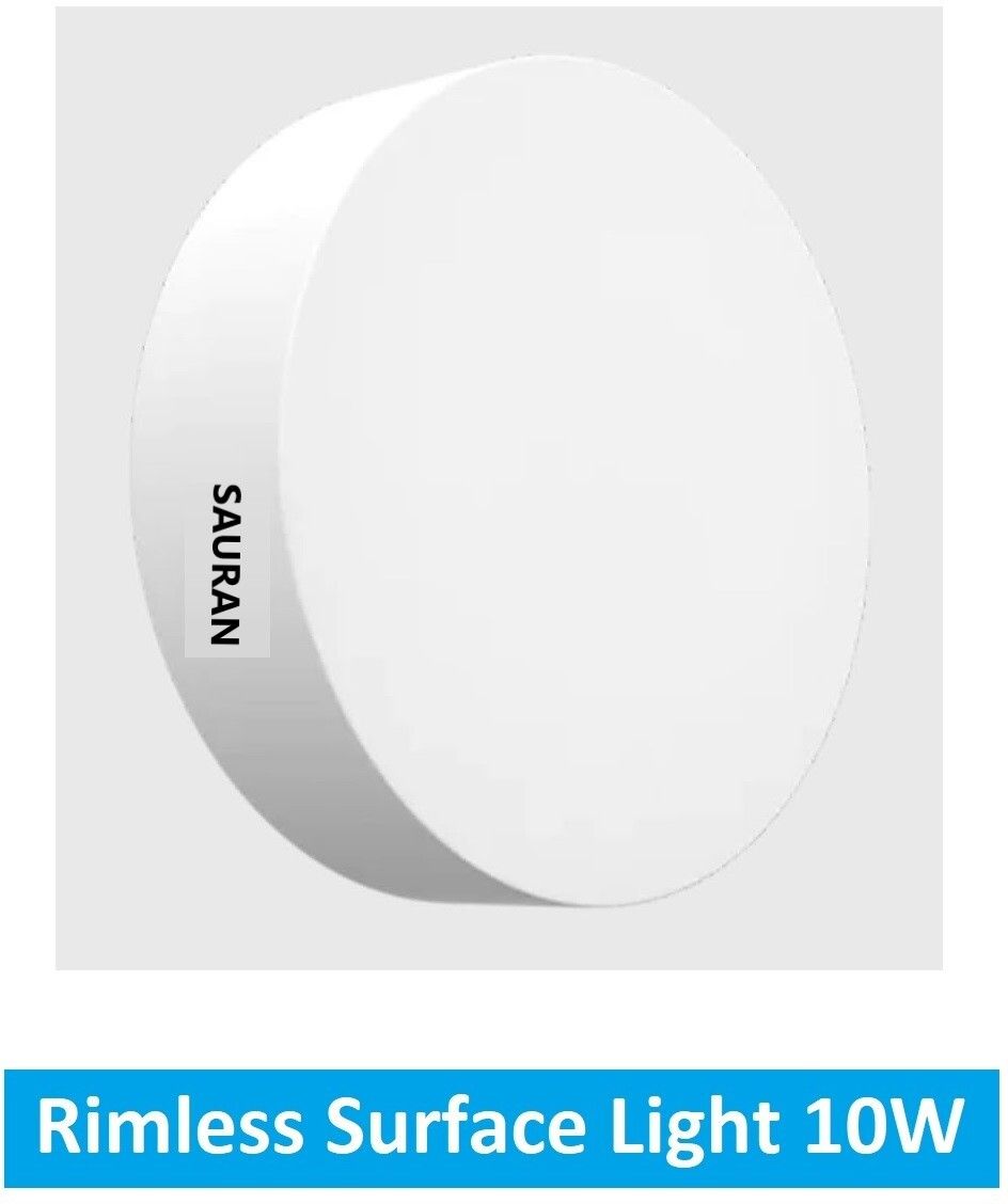 sauran Rimless Surface Light 10W White RSL13.1 Ceiling Light Ceiling Lamp-picture-27