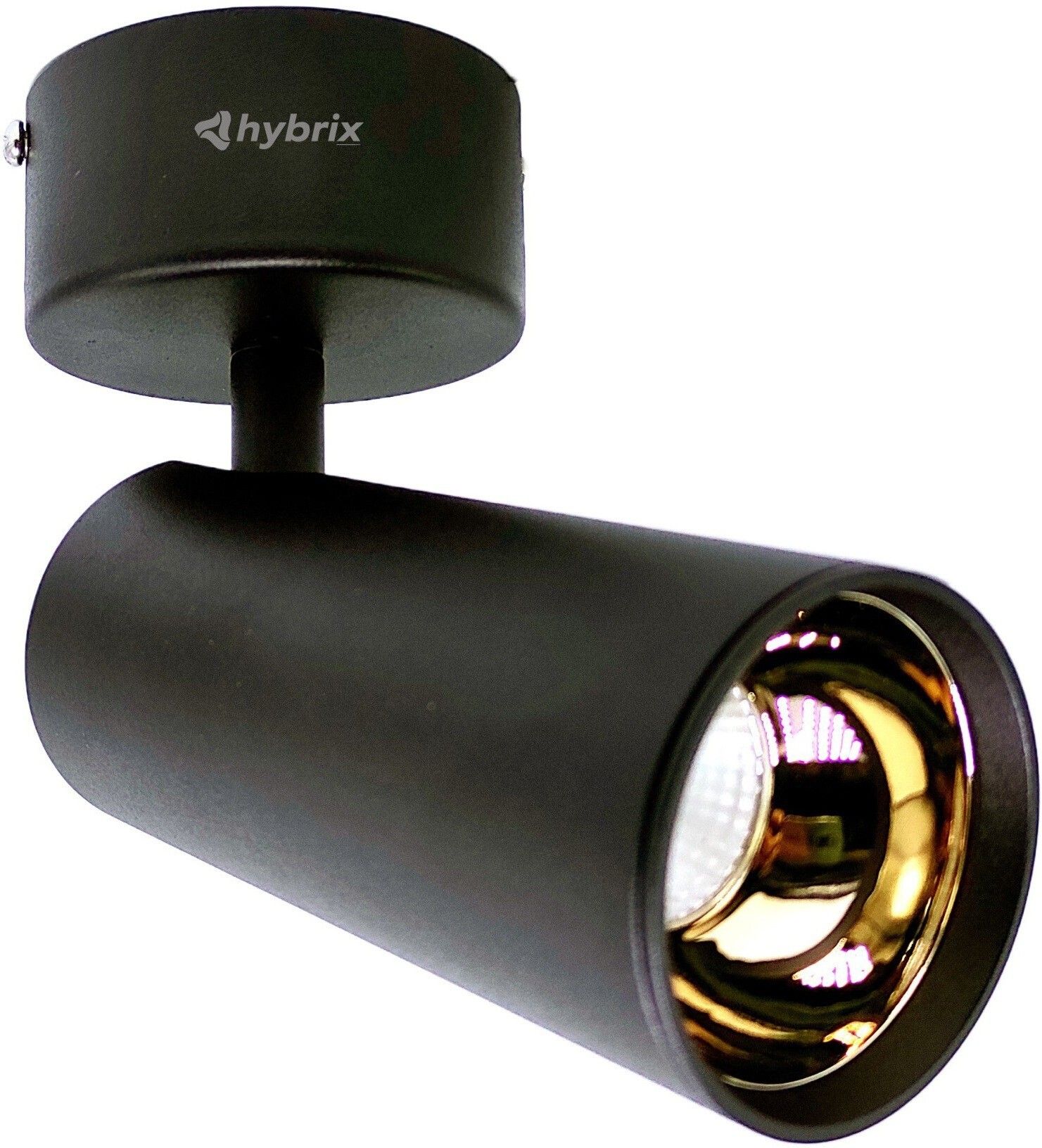 hybrix LED Wall/Ceiling Spot Light (12 WATT)Rose Gold, Focus Light, WARM WHITE Light, 1 Track Lights Ceiling Lamp-picture-34