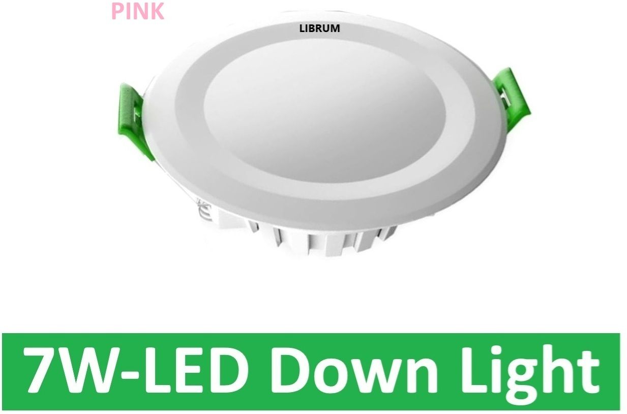 7W Led Mini Downlight for Home &Cabinet pink (LDT48) Ceiling Light Ceiling Lamp-image-9