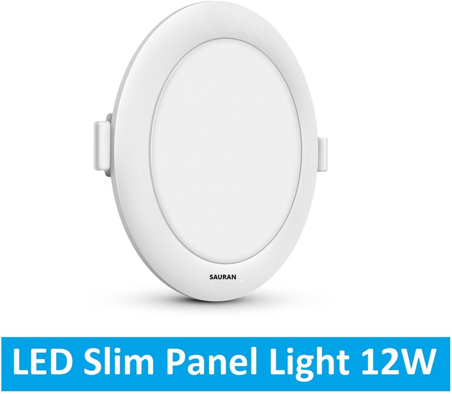 sauran Round LED Slim Panel Natural White Light 12W LSP 11.1 (With Warranty) Ceiling Light Ceiling Lamp-picture-2