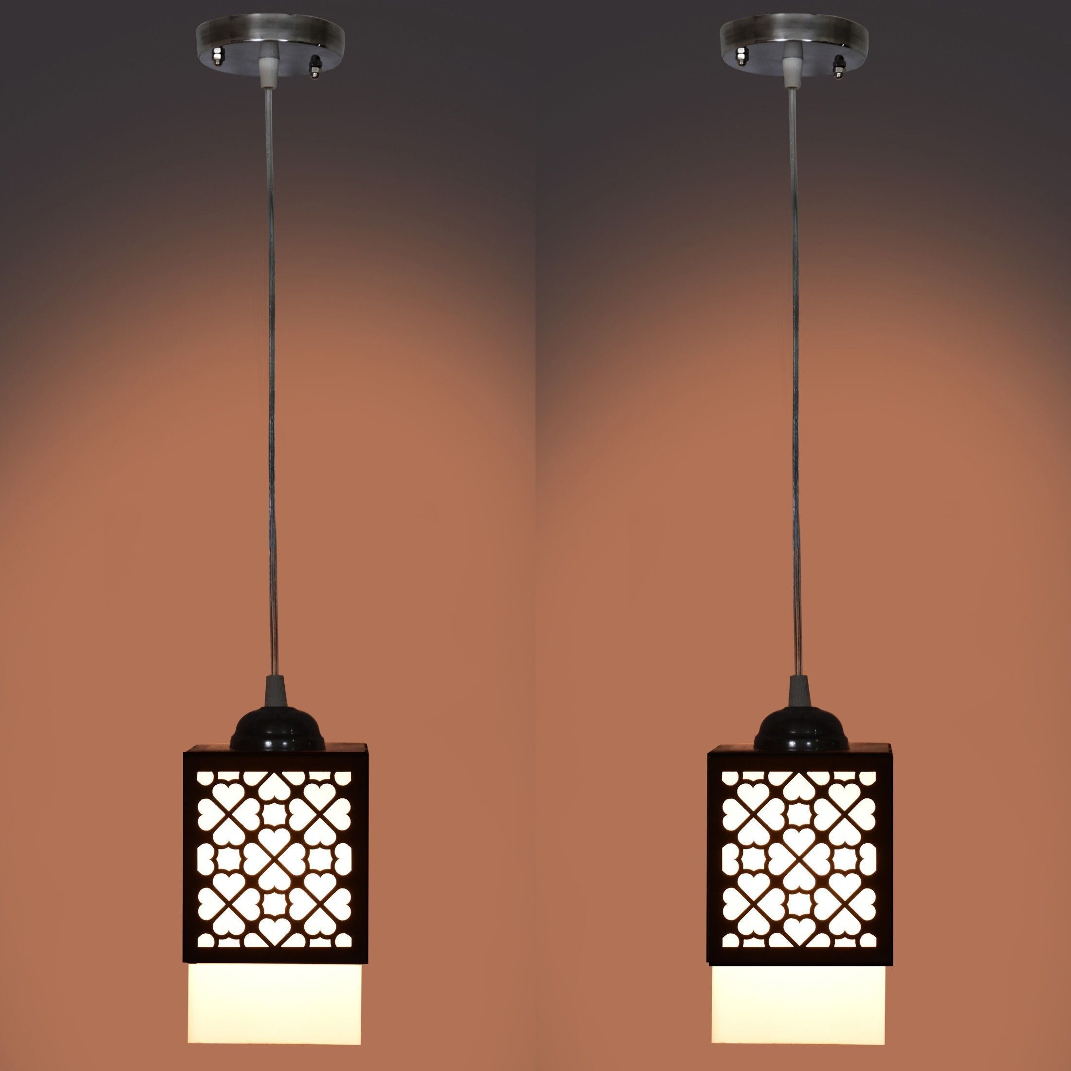 nexat Wooden Hanging Thali Lamp Elegance for Home Decor and Festive Celebrations Pendant Lamp Ceiling Lamp-picture-40