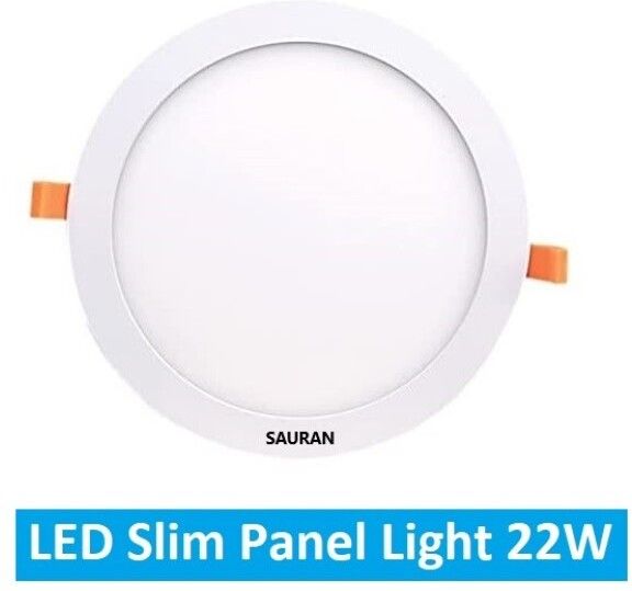 sauran Round LED Slim Panel Natural White Light 22W LSP 30.1 (With Warranty) Ceiling Light Ceiling Lamp-picture-48