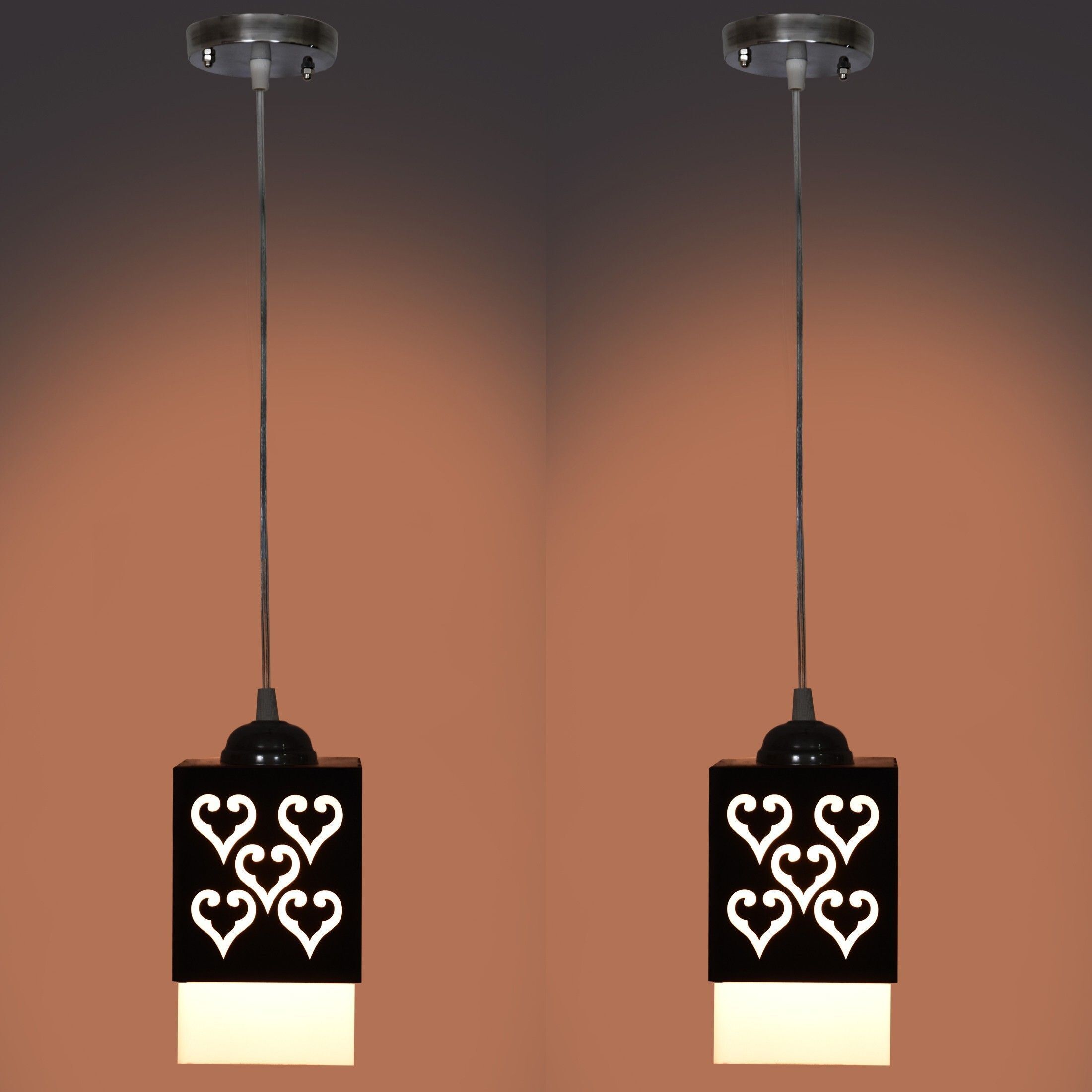 nexat Wooden Hanging Thali Lamp Elegance for Home Decor and Festive Celebrations Pendant Lamp Ceiling Lamp-picture-4