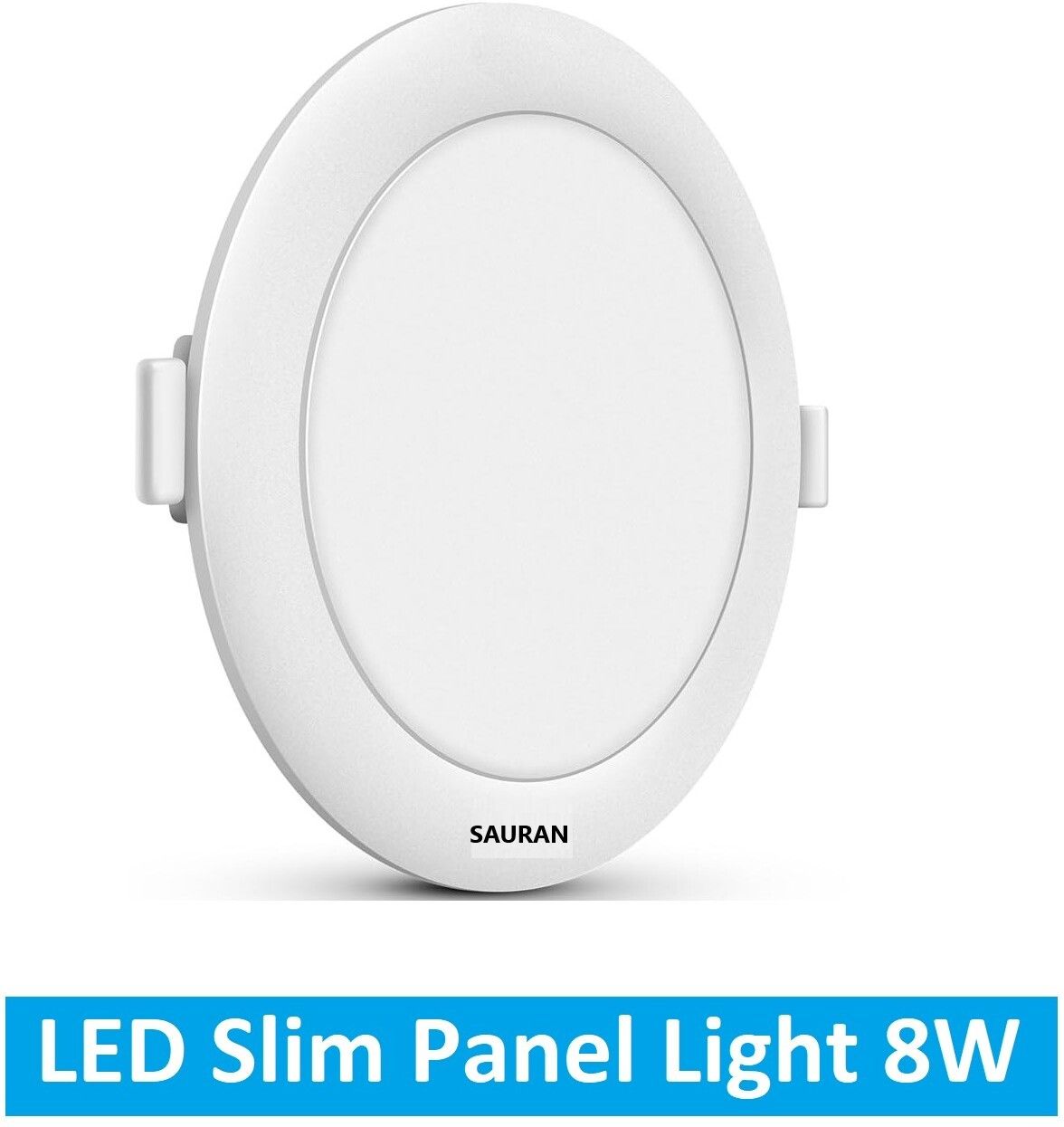 sauran Round LED Slim Panel Natural White Light 8W LSP 2.1 (With Warranty) Ceiling Light Ceiling Lamp-picture-13