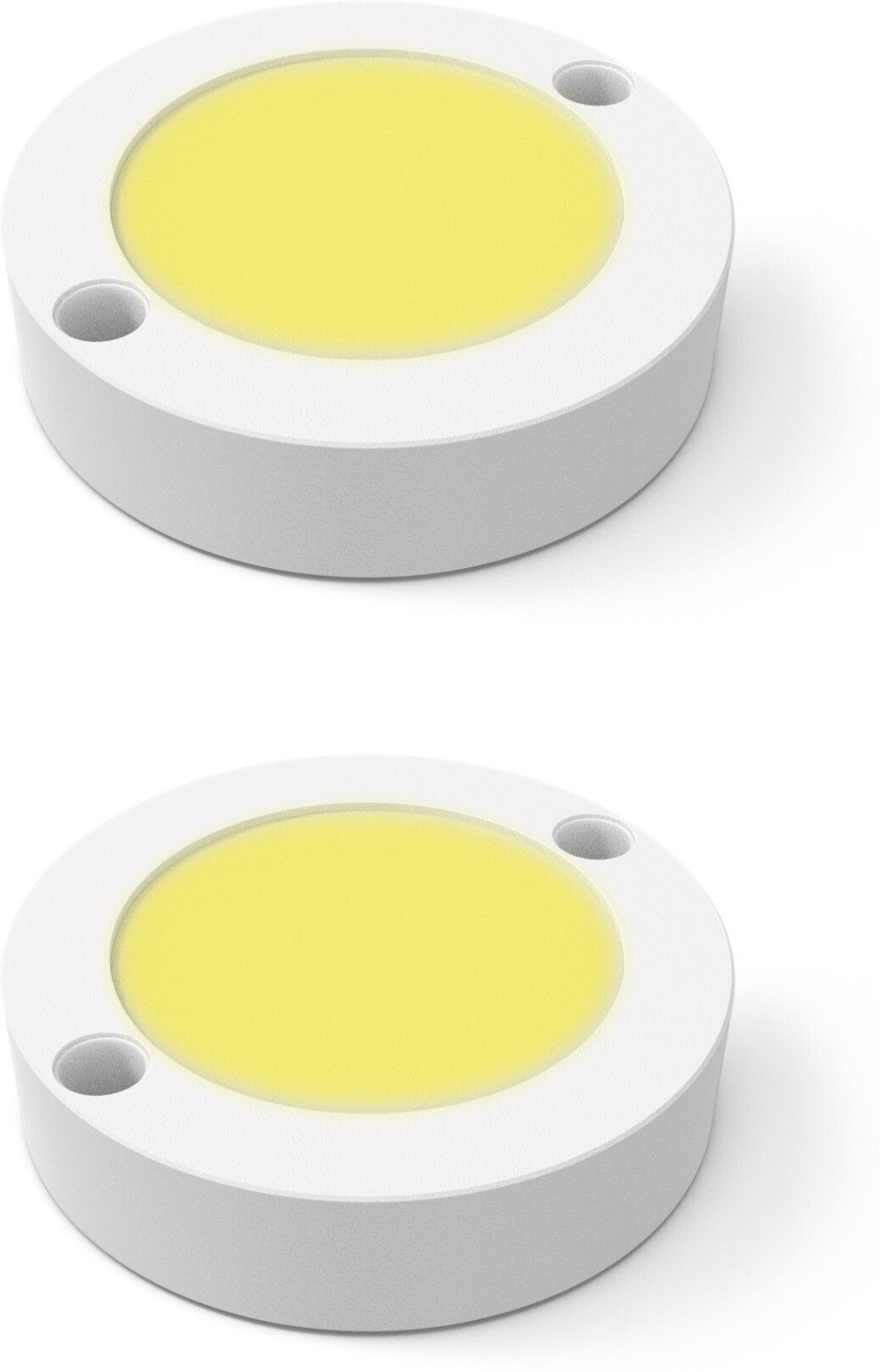 3 Watt Yellow Colour Zest Striker Surface LED Ceiling Light 3w Round (Pack of 2) Recessed Ceiling Light Ceiling Lamp-image-26