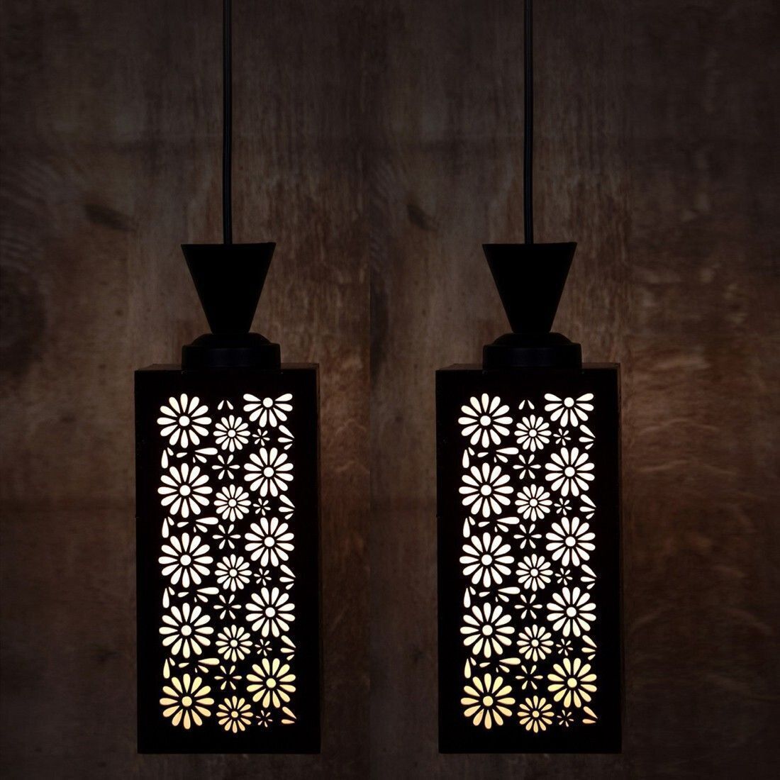 lakhaji Wooden Hanging Thali Lamp Elegance for Home Decor and Festive Celebrations Pendant Lamp Ceiling Lamp-picture-39