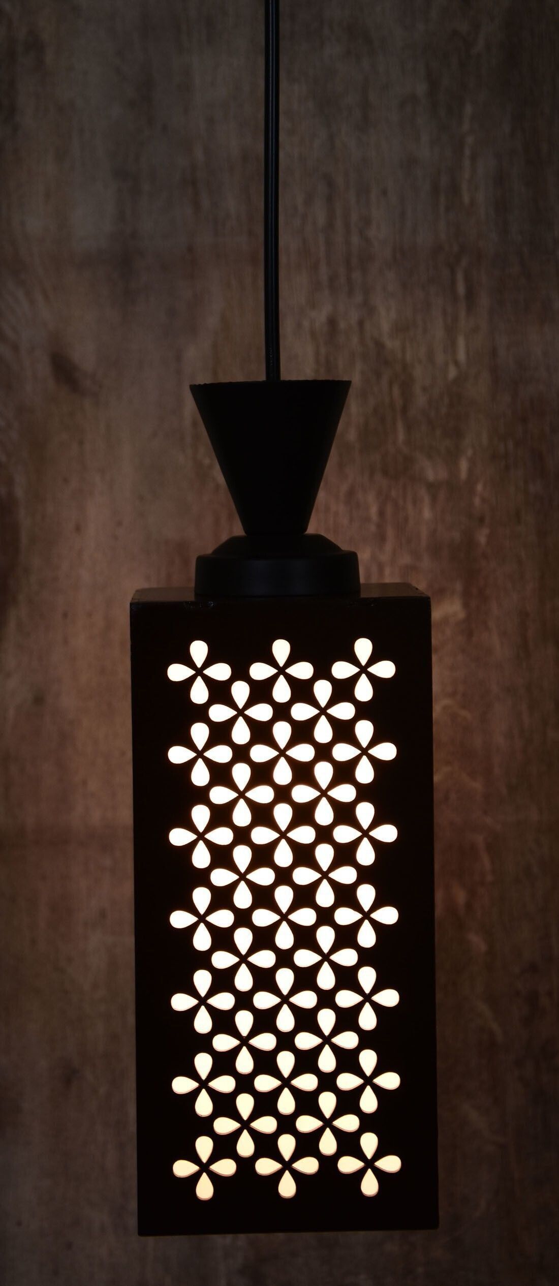 nexat Wooden Hanging Thali Lamp Elegance for Home Decor and Festive Celebrations Chandelier Ceiling Lamp-picture-46