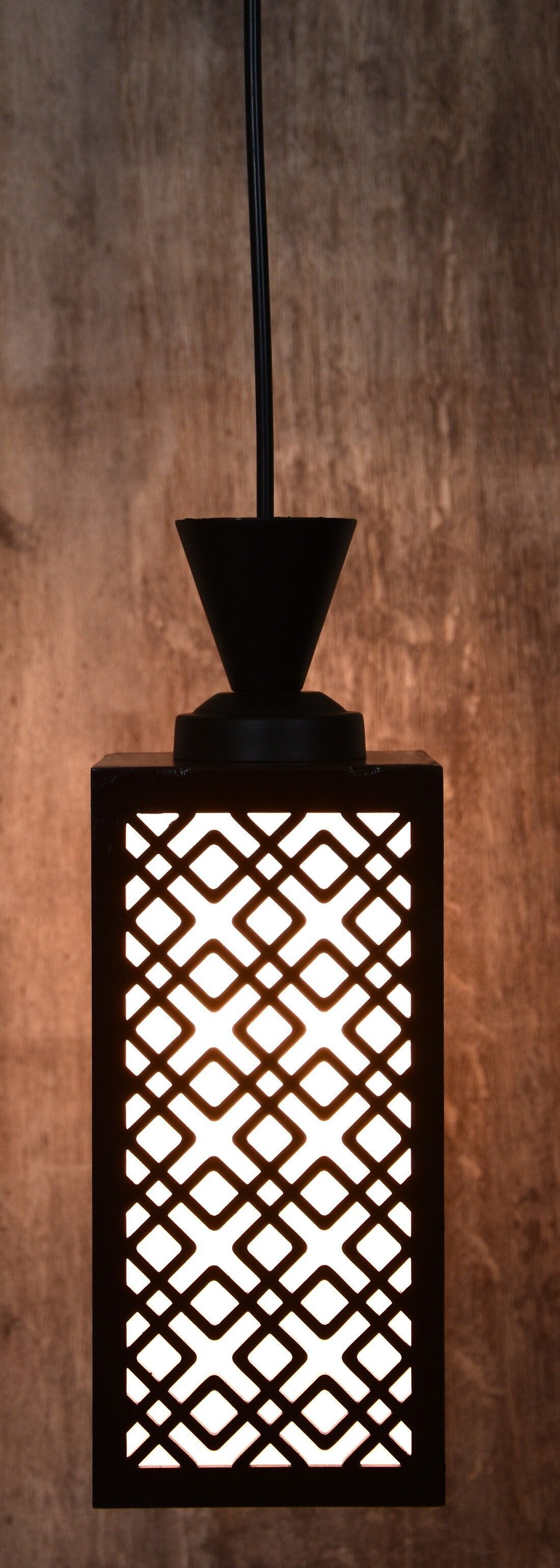 lakhaji Wooden Hanging Thali Lamp Elegance for Home Decor and Festive Celebrations Chandelier Ceiling Lamp-picture-0
