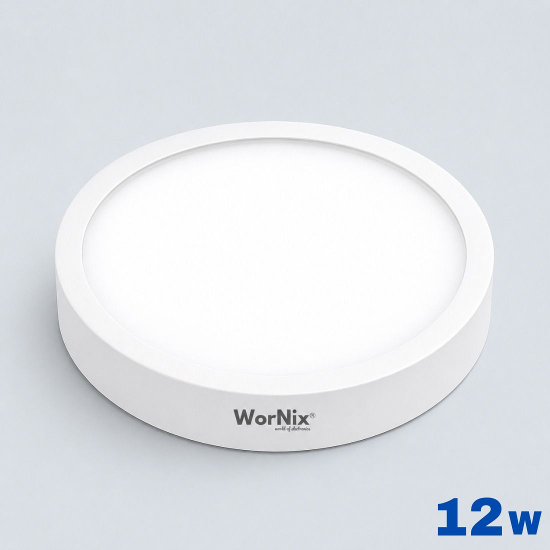 12W Round Radar Motion Sensor Surface LED Panel Light Ceiling Light Ceiling Lamp-image-37