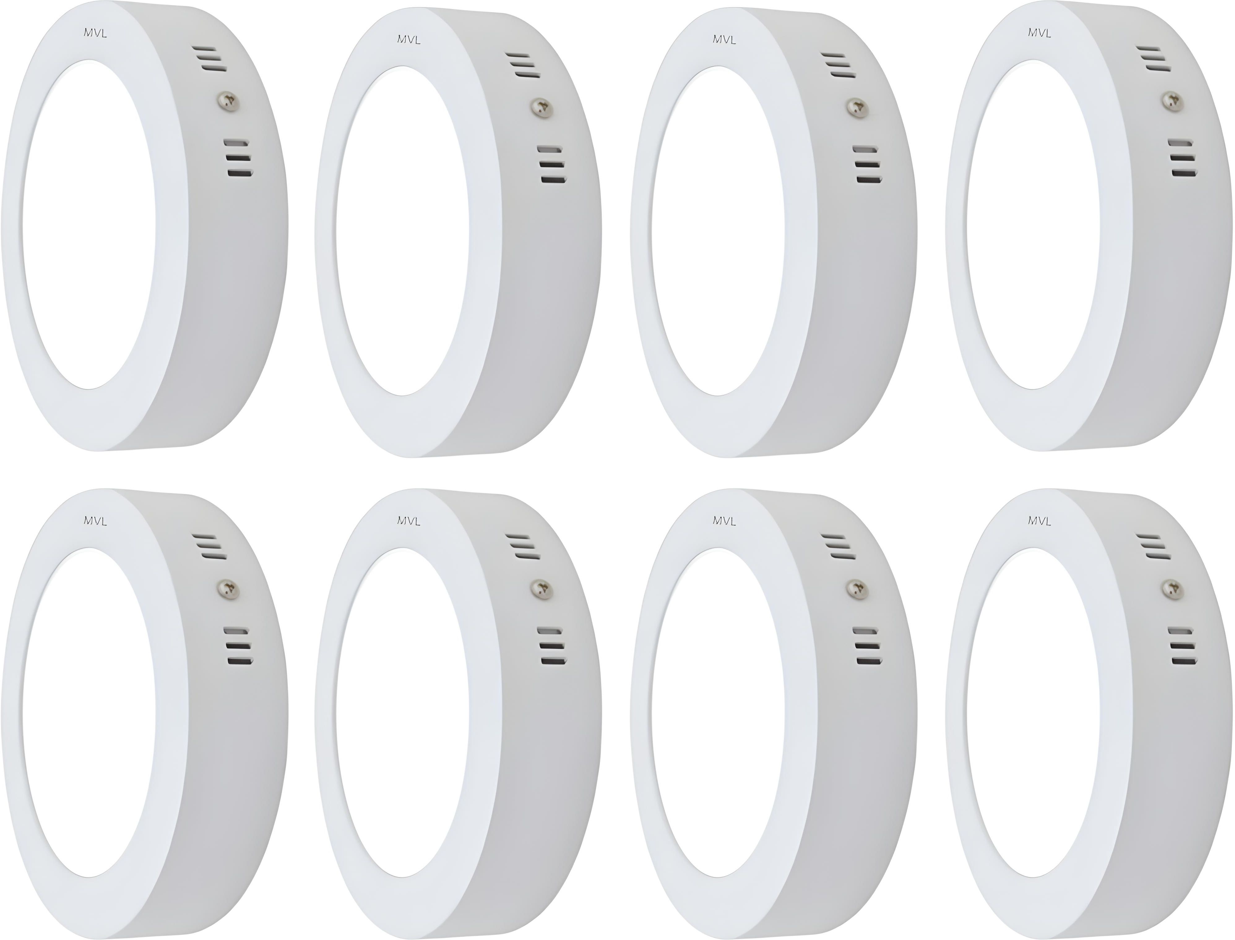 9 Watt CBL LED Ceiling Lamp Round Down Light, Ceiling Light, White Pack 0f 8 Ceiling Light Ceiling Lamp-image-14